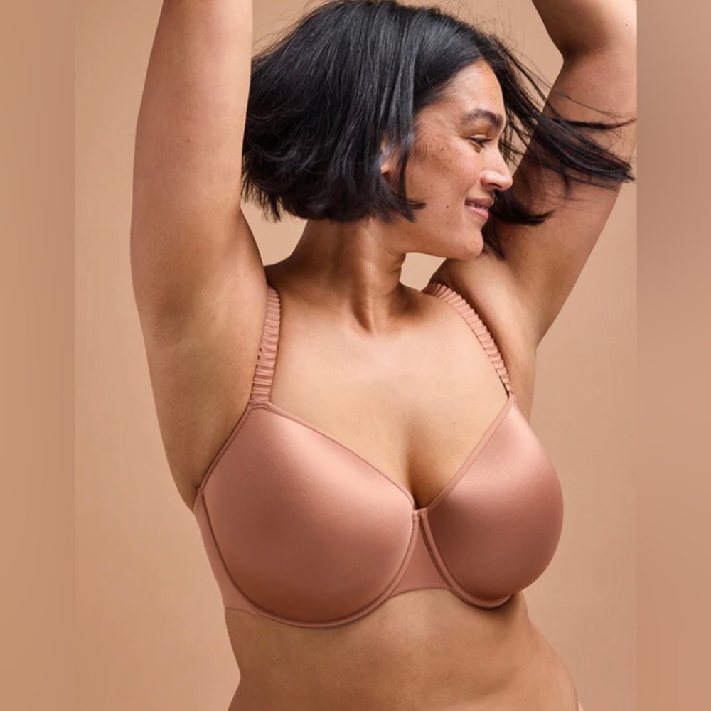 ThirdLove 24/7 Classic T-Shirt Bra NWT Size 36F in Mocha